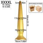 Gold-Silicone-4XL