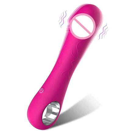10 Modes Vagina Dildo Vibrator for Women G-Spot Vibrator Clitoris Nipples Stimulator Female Masturbator Adult Sex Toy for Women