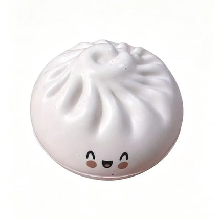 New Dumpling Pressure Dumpling Squishies Cute Colorful Bun Toy Slow Rising Stress Relief Fidget Toy for Adults Anti-Anxiety Gif