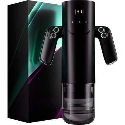 3 IN 1 Male Masturbation Cup with Handle Automatic Sucking Telescopic Penis Trainer Pocket Pussy Dicks Massager Men Adult Toys