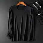 2xl [recommended 65-72.5kg ] / 1 piece-[mesh long sleeve] black