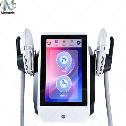 2026 NEW Multi Function MECAVIE 2 Handles Magnetic Slimming Lose Weight EMS Body Shaping Machine Fat Removal muscle Machine