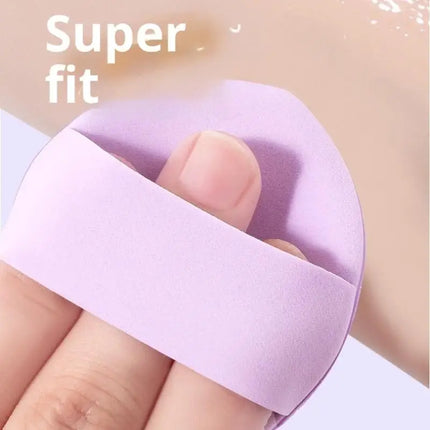 Colorful Teardrop Foundation Makeup Sponge - Powder Puff That Doesn't Eat Your Makeup - Essential Makeup Tool Accessory