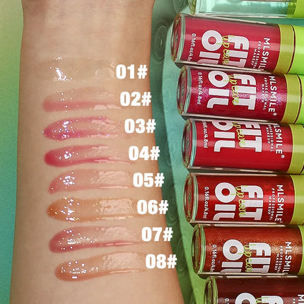 8 Colors Liquid Matte Lipsticks Lip Gloss Non Stick Cup Waterproof Korean Cosmetics Makeup for Women