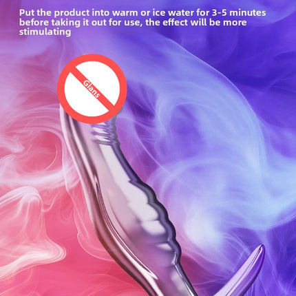 Metal Anal Plug Metal Dildo Butt Plug G-spot and P spot Stimulating Prostate Massager Adult Masturbation Anal Toys