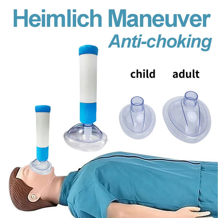CPR Auto Heimlich First Aid Choking Rescue Device Choking Artificial Emergency Home Rescue Device Adult Children Asphyxia