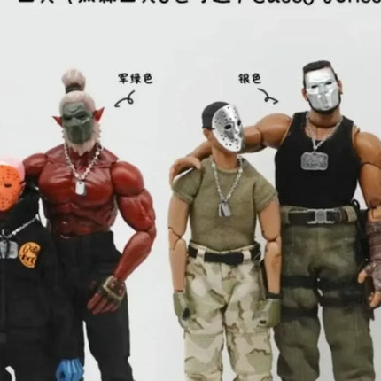 1/12 Scale Mask Model for 6'' Figure