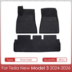 For 3-Piece Floor Mat Set