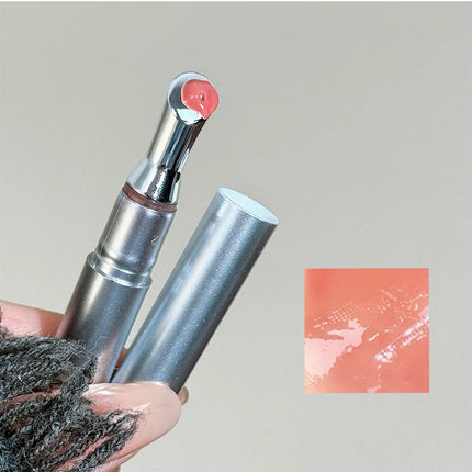 CACE Mirror Watery Crystal Jelly Lipgloss Lasting Moisturizing Lipstick Clear Lip Gloss Glass Lip Glaze Cosmetics Lip Stain Tint