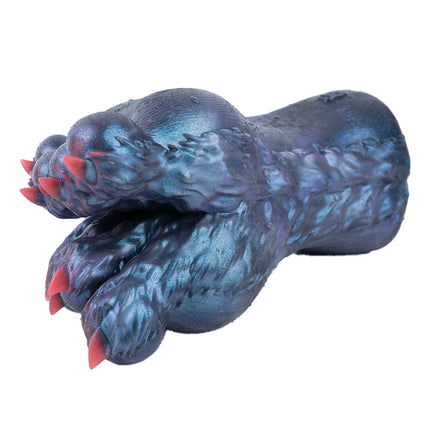 SHAZ Fantasy Monster Foot Male Masturbator Single Channel Pocket Pussy Realistic Animal Vagina Stroker Onahole Adult Sex Toy 18+