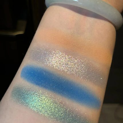 Qianyan Cheeryep 16 Color Eyeshadow Palette Glitter Chameleon Matte Pearlescent Flash Plate Cowherd Sequins
