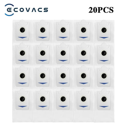 ECOVACS T30 PRO OMNI / T30S PRO / YEEDI M12 Pro+ Robot Vaccum Replacement Parts Dust Bag Main Side Brush Filter Mop  Accessories