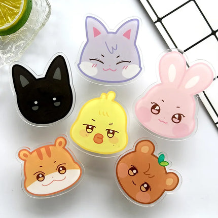 KPOP ANITEEZ Cartoon Character Holder Acrylic Phone ATINY Holder Display