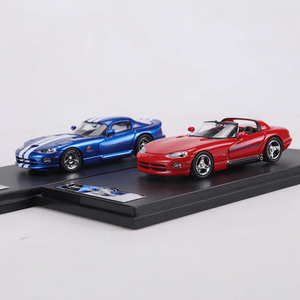 GFCC 1:64 1993 Dodge Viper Roadster/Hardtop Alloy Model Car