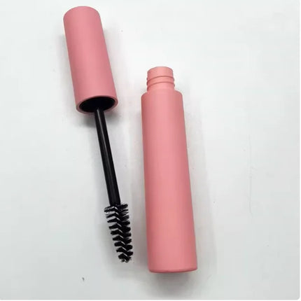 10/30/50/100pcs Empty 10ml Mascara Tubes Eyelash Growth Liquid Tube Matte Pink/Clear Tube Eyebrow Dye Cream Makeup Container