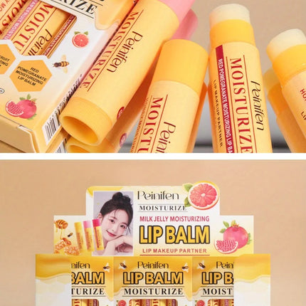 3-Pack Moisturizing Lipstick Hydrating Moisturizing Anti-Dry Crack Moisturizing Lipstick Set