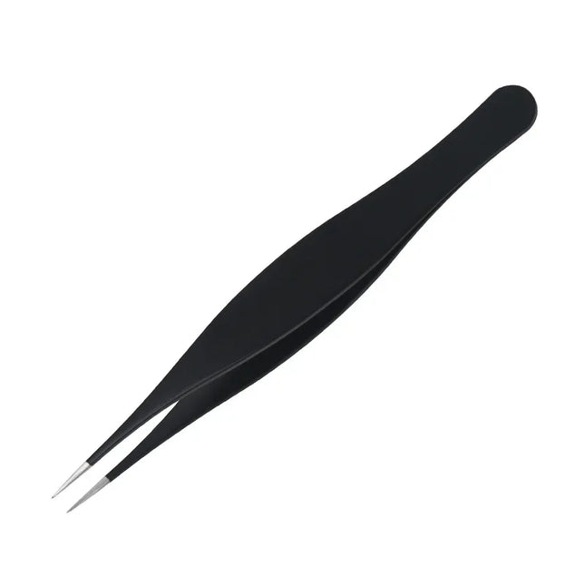 New Super Pointed Acne Clip Acne Needle Grafting Eyelash Clip Blackhead Clip Fake Eyelash Tweezers Feauty Tool  Lash Tweezers
