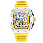white yellow