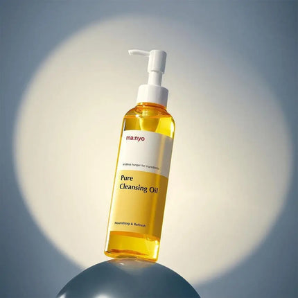ma:nyo Cleansing Oil Plant Extract Deep Cleans Facial Pores Moisturizing Reduces Blackheads Face Skin Care Gentle Makeup