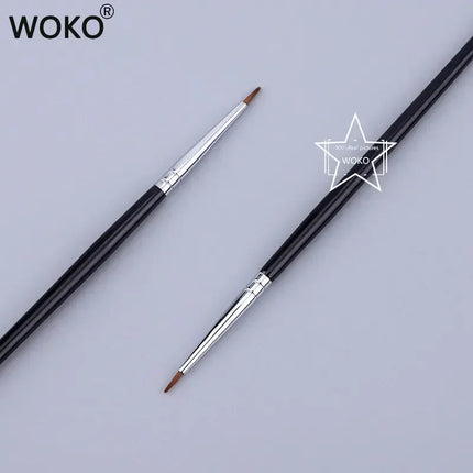 T22 Fine Eyeliner Makeup Brush Liquid Gel Eyeliner Brush Precision Thin Long Eyeliner Brush Professional Eye Liner Makeup Tool