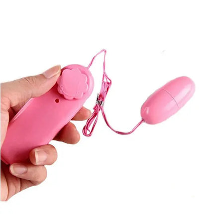 Mini Vibrator Electric Vibrating Jump Egg Remote control Waterproof Bullet Massage Sex Toy Women Adult Product