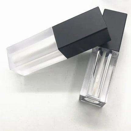 10/30/50pcs 5ml Empty Clear/Frosted Lip Gloss Tube DIY Liquid Lipstick /Lip Glaze Tube Lip Oil Sample Bottle Makeup Tool