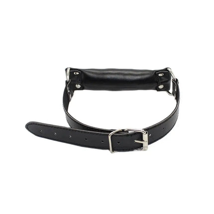 Puppy Play Bite Gag Soft Leather Padded Mouth Gag Slave Dog Bone Harness  Pony Play,Sex Toys For Couple BDSM Sex Products