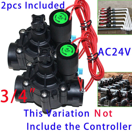 6 Zone WIFI Connect Tuya Smart Home Watering Timer and Garden Irrigation Controller Water solenoid Valve Irrigation Timer System
