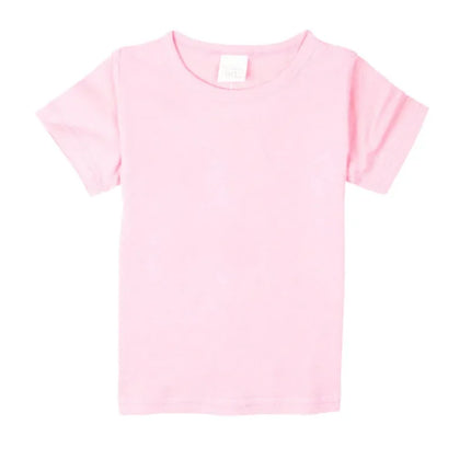2-16 Years Boys Tshirts Cotton Short Sleeve Girls Clothes Summer Solid T-shirt Teenage Children Tees Kids Korean Top Baby  Cloth