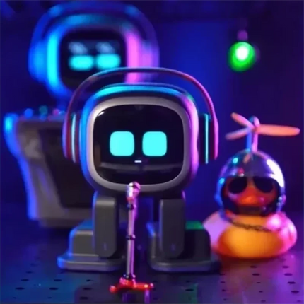 AI EMO Smart Companion Robot Toy / Robot Compagnon IA EMO Intelligent