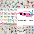 Butterfly 20pcs