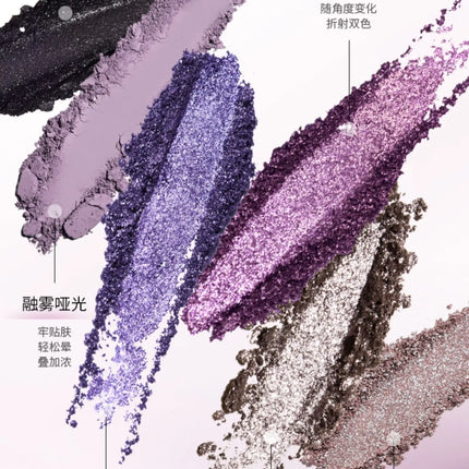Kaleidos Glitter Eyeshadow Makeup Palette 4Colorful High Pigmented Shimmer Glitter Eye Shadow Make Up Pallet Gift Set