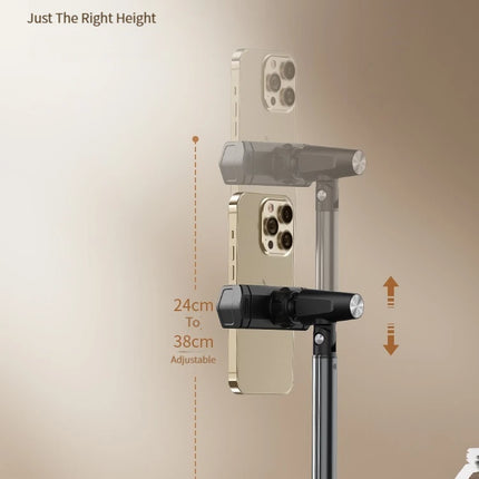 Adjustable Retractable Phone Stand For iPhone Xiaomi Huawei Redmi Live Broadcast Cell Phone Support Desk Stand Phone Accessories