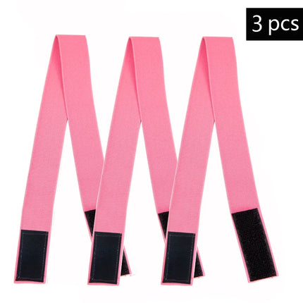 Fashion Hair Elastic Band For Wigs Adjustable Edge Scarf Elastic Headband With MagicTape for Women Lace Wigs