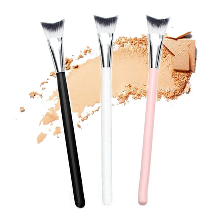 Nose Shadow Brush Angled Contour Makeup Brushes Eye Nose Silhouette Eyeshadow Cosmetic Concealer Brush Makeup Tools