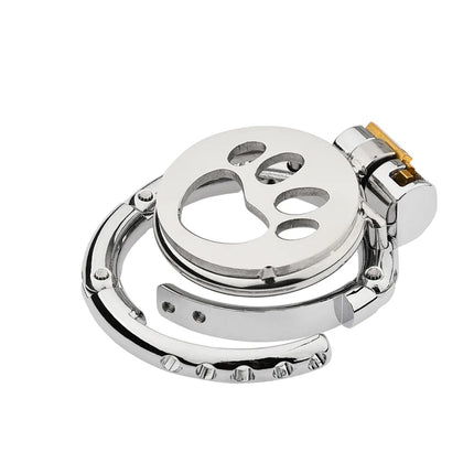 Adjustable Snap Ring Male Chastity Device Metal Cock Cage Slave BDSM Sex Toys for Men Penis Urethral Lock Adult Chastity Belt