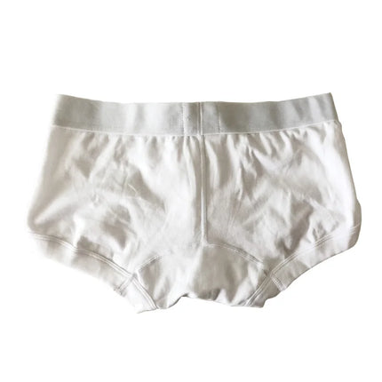Men underwear men's cotton boyshort Japanese plain low waist U bag simple and comfortable breathable boxers