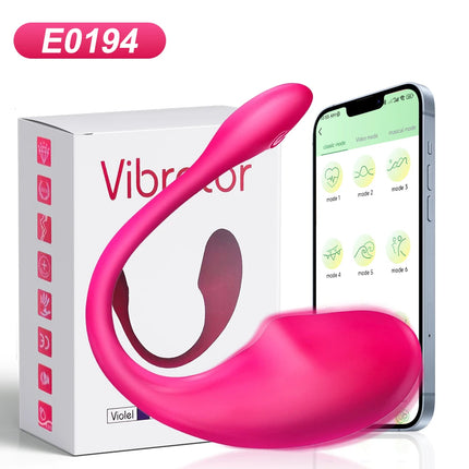 APP Wireless Control Vibration Love Egg Vibrator G Spot Vibrating Vaginal Stimulator Wearable Bluetooth Sex Toys For Adult Women