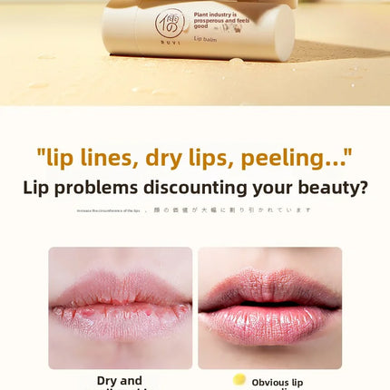 RUYI Lip Balm Moisturizing Without Greasiness remove dead skin fade lip wrinkles repair & Anti-Dryness Winter Lip Care Lipstick