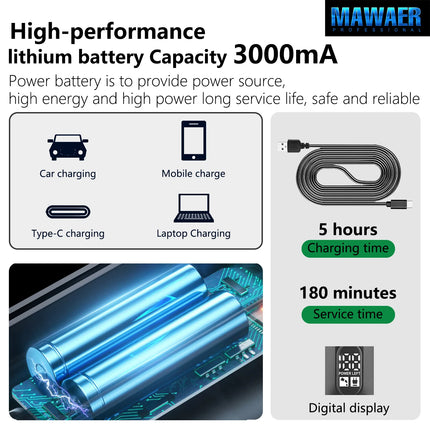 Hair Clipper Professional Hair Trimmer Adjustable Hair Cutting Machine Electric Hair Clipper with Charging Base