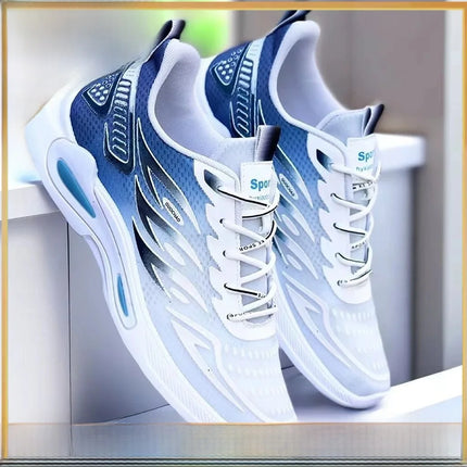 Ice Silk Breathable Men's oes 2025 New Trend Me Anti-slip Wear-resistant Sports Casual oes Student Soft Bot Running ...