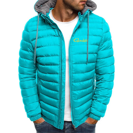 Gamakatsu Fishing 2024 Men's New Autumn and Winter Seven Colour Hooded Jacket Printing Design Exquisite Hooded Coat Tops