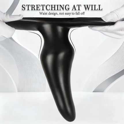 Huge Fantasy Anal Plug Black Big Long Anal Butt Plug Adult Sex Toys Butt Plug Dildo Dilator Training Expansion For Gay Men Women
