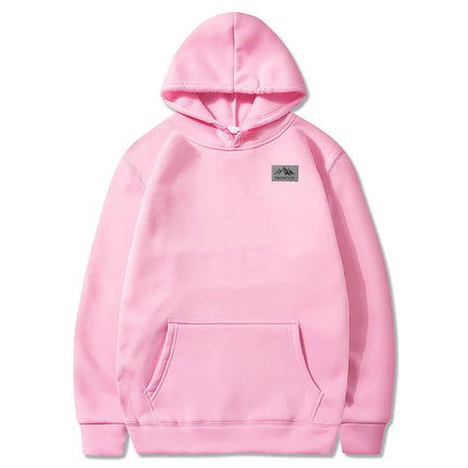 New factory-made straight-cut 14-color men's and women's hooded sweatshirts. Wholesale price for spring and autumn casual hooded