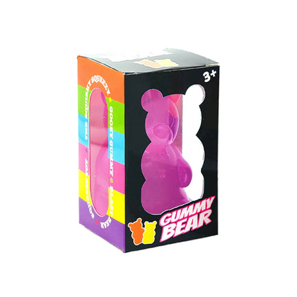 Nee DoH Nice Cube, Cute Bear Maltose, Stress Resistant Toy That Relieve Anxiety, Relax And Grip Desktop Decorative With Box Gift