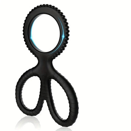 Cock Rings Silicone Ball Stretcher Delay Ejaculation TPE Penis Ring for Men Sex Toys Adjustable Semen Lock Ring SM Penis Sleeve