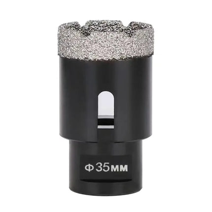1pc Dry Diamond Porcelain Drilling Core Bits Ceramic Tile Hole Saw Cutter Granite Marble Drill Bits with M14 Thread Opener