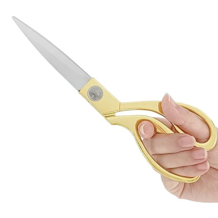 Tailor Scissors Galvanized Alloy Stainless Steel 8/9/10Inch Large Scissors for Clothes Fabric Sewing Scissors Needlework Shears
