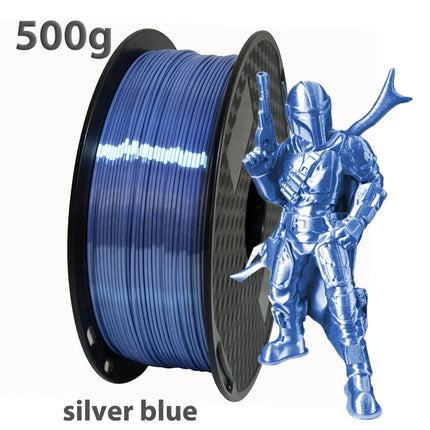 1.75mm 250g,500g Silk PLA 3D Filament Wire Spool Wire For 3D Printer Material 3D Print Refills, Filament wire Vacuum Packaging