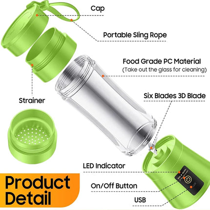 Mini Blender 380ml / Mixeur Mini